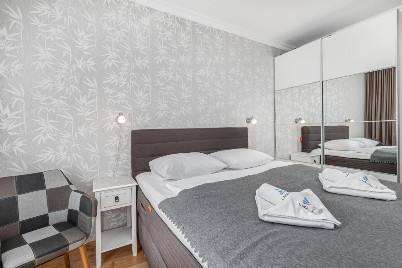 Modern Apartment With Balcony In Swinoujscie Center By Noclegi Renters Exteriér fotografie