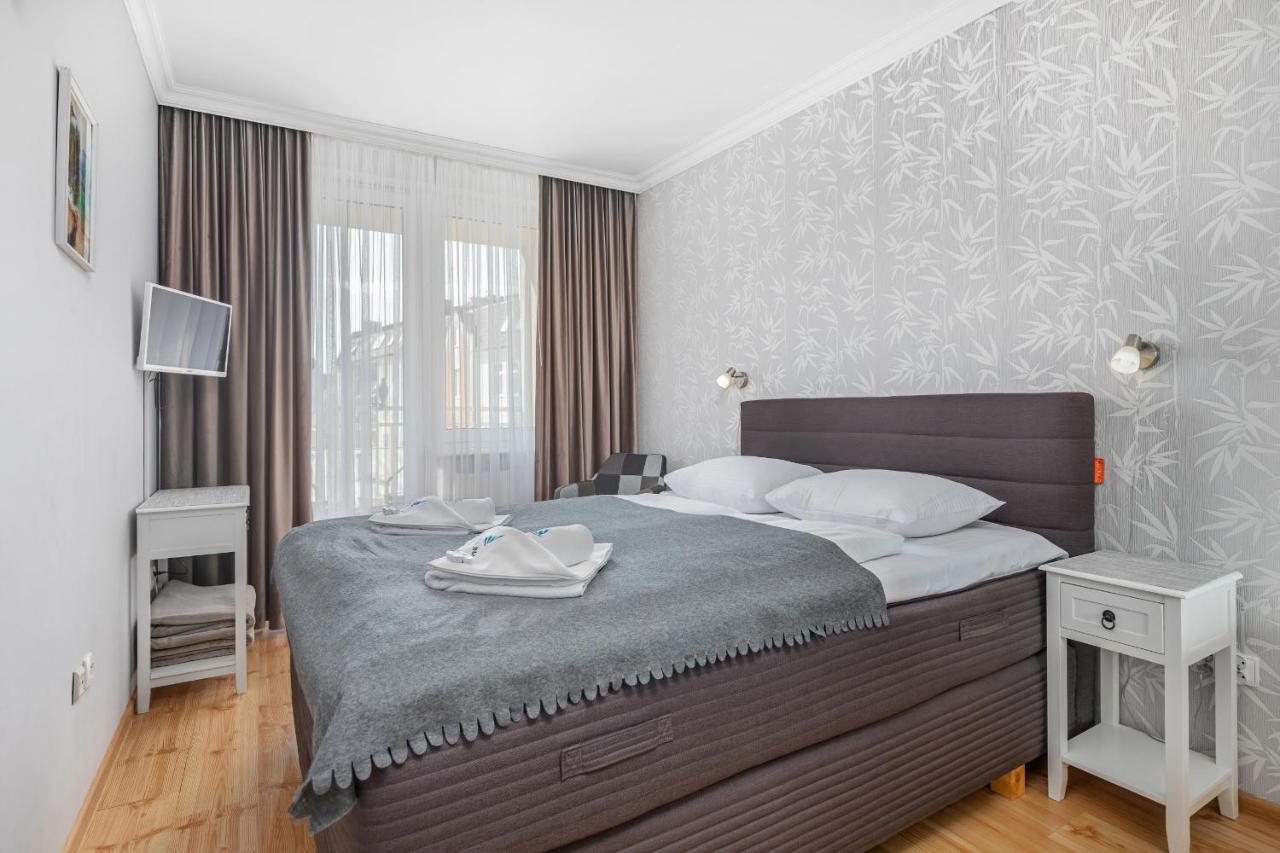 Modern Apartment With Balcony In Swinoujscie Center By Noclegi Renters Exteriér fotografie