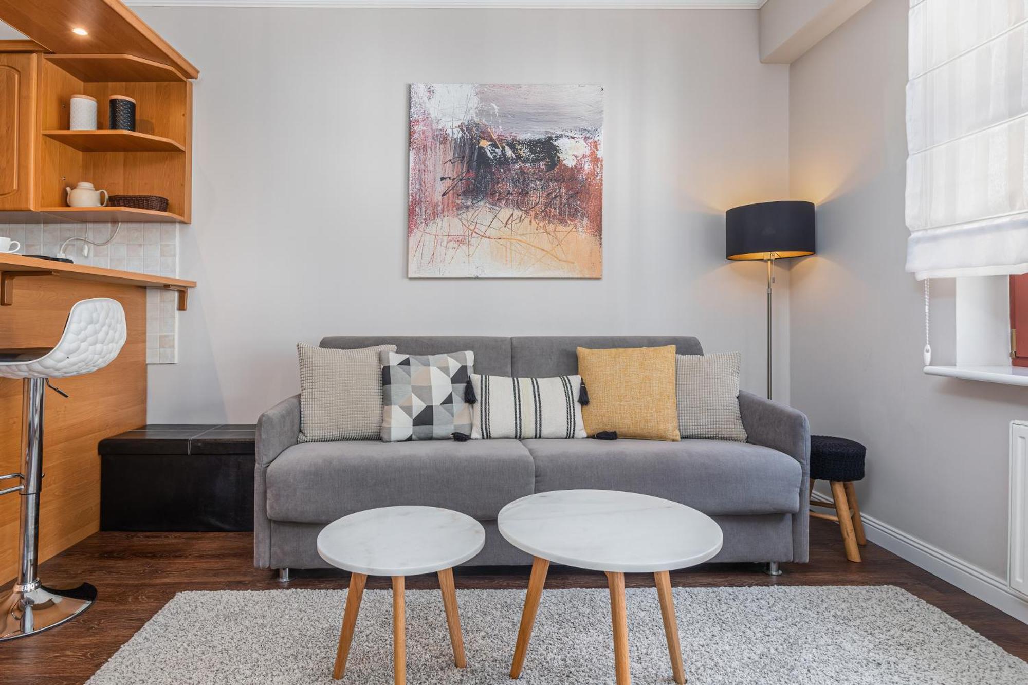 Modern Apartment With Balcony In Swinoujscie Center By Noclegi Renters Exteriér fotografie